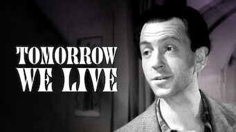 Tomorrow We Live (1942) Netflix Flixable
