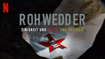 Rohwedder: Einigkeit und Mord und Freiheit (2020)