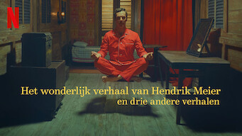 Het wonderlijk verhaal van Hendrik Meier en drie andere verhalen (2024)