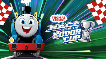 Thomas de stoomlocomotief: Race om de Sodor Cup (2021)