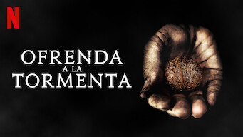 Ofrenda a la tormenta (2020)