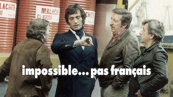 Impossible... pas français (1974)