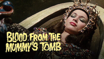 Blood from the Mummy's Tomb (1971)