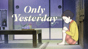 Only Yesterday (1991)