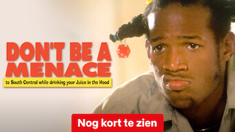 Don't Be a Menace to South Central While Drinking Your Juice in the Hood (1996)