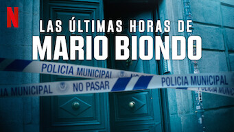 Las últimas horas de Mario Biondo (2023)