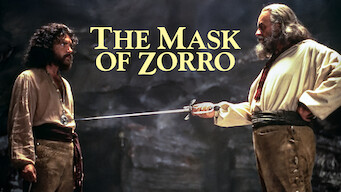 The Mask of Zorro (1998)