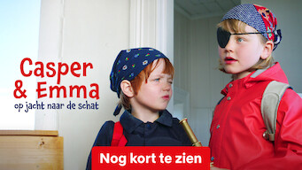 Casper & Emma op jacht naar de schat (2018)