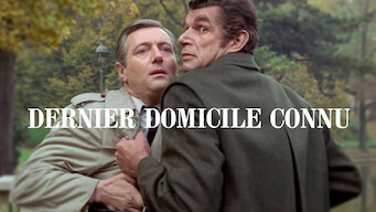 Dernier domicile connu (1970)