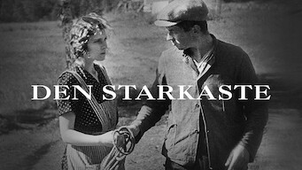 Den Starkaste (1929)