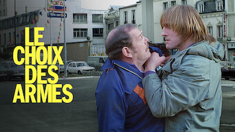 Le choix des armes (1981)