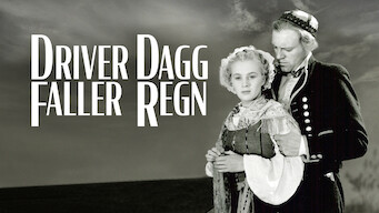 Driver Dagg Faller Regn (1946)