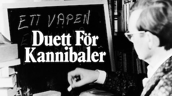 Duett för kannibaler (1969)