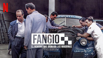 Fangio: El hombre que domaba las máquinas (2020)