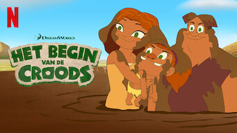 Het begin van de Croods (2017)