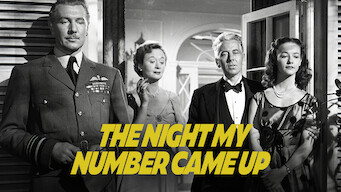 Night My Number Came Up (1955)