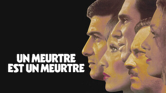 Un meurtre est un meurtre (1972)