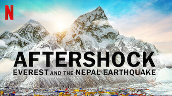 Aftershock: Everest and the Nepal Earthquake (2022)