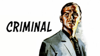 Criminal (1960)