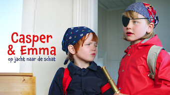 Casper & Emma op jacht naar de schat (2018)