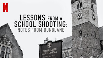 Lessons from a School Shooting: Notes from Dunblane (2018)