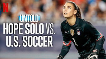 Untold: Hope Solo vs. U.S. Soccer (2024)