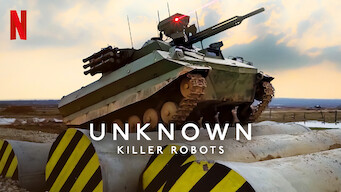 Unknown: Killer Robots (2023)