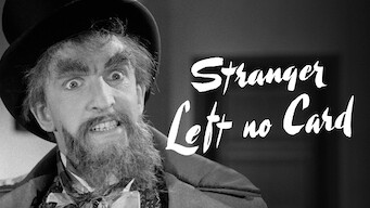 The Stranger Left No Card (1952)