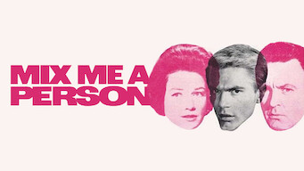 Mix Me a Person (1962)