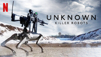 Unknown: Killer Robots (2023)